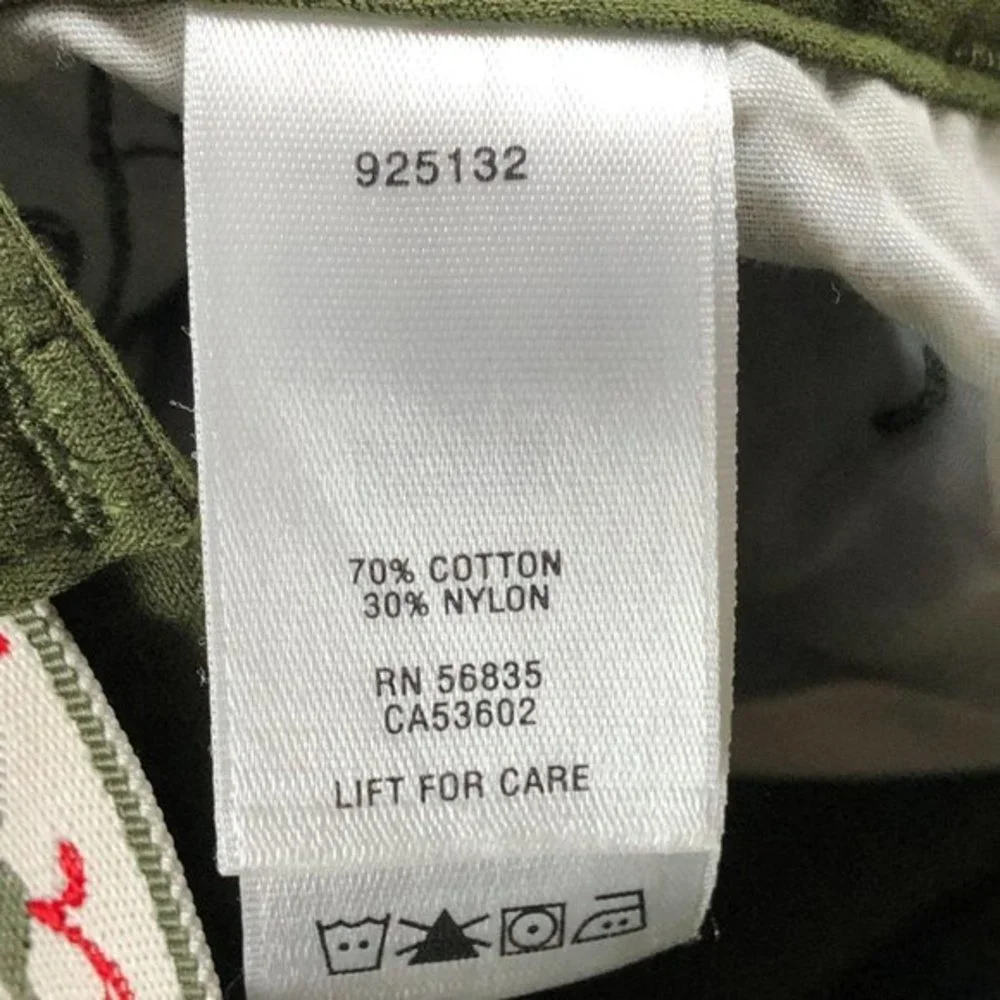 NEW Cabela’s Size 10 Outdoor Pants Green Walking